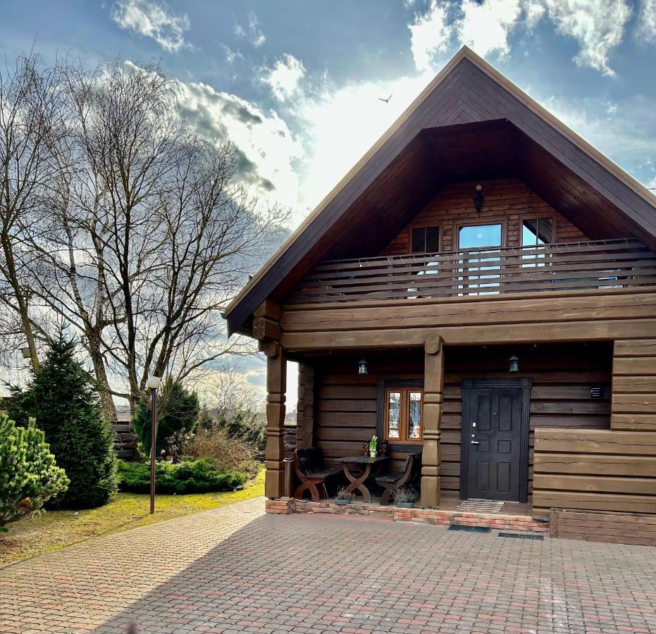 Vila Zemene Bauska Exteriér fotografie