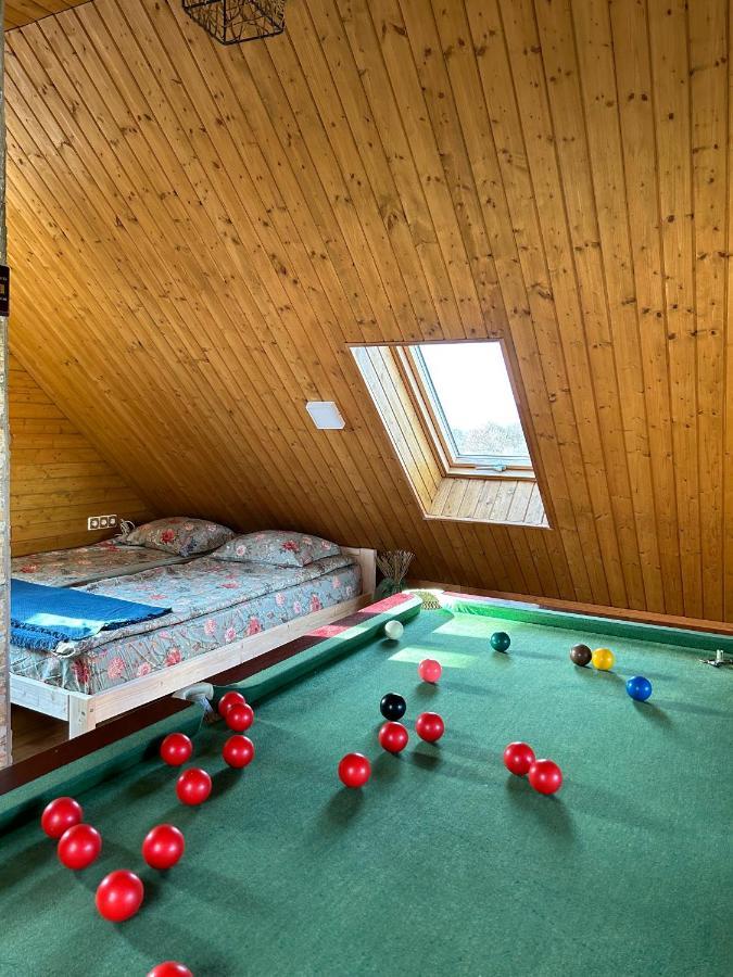 Vila Zemene Bauska Exteriér fotografie