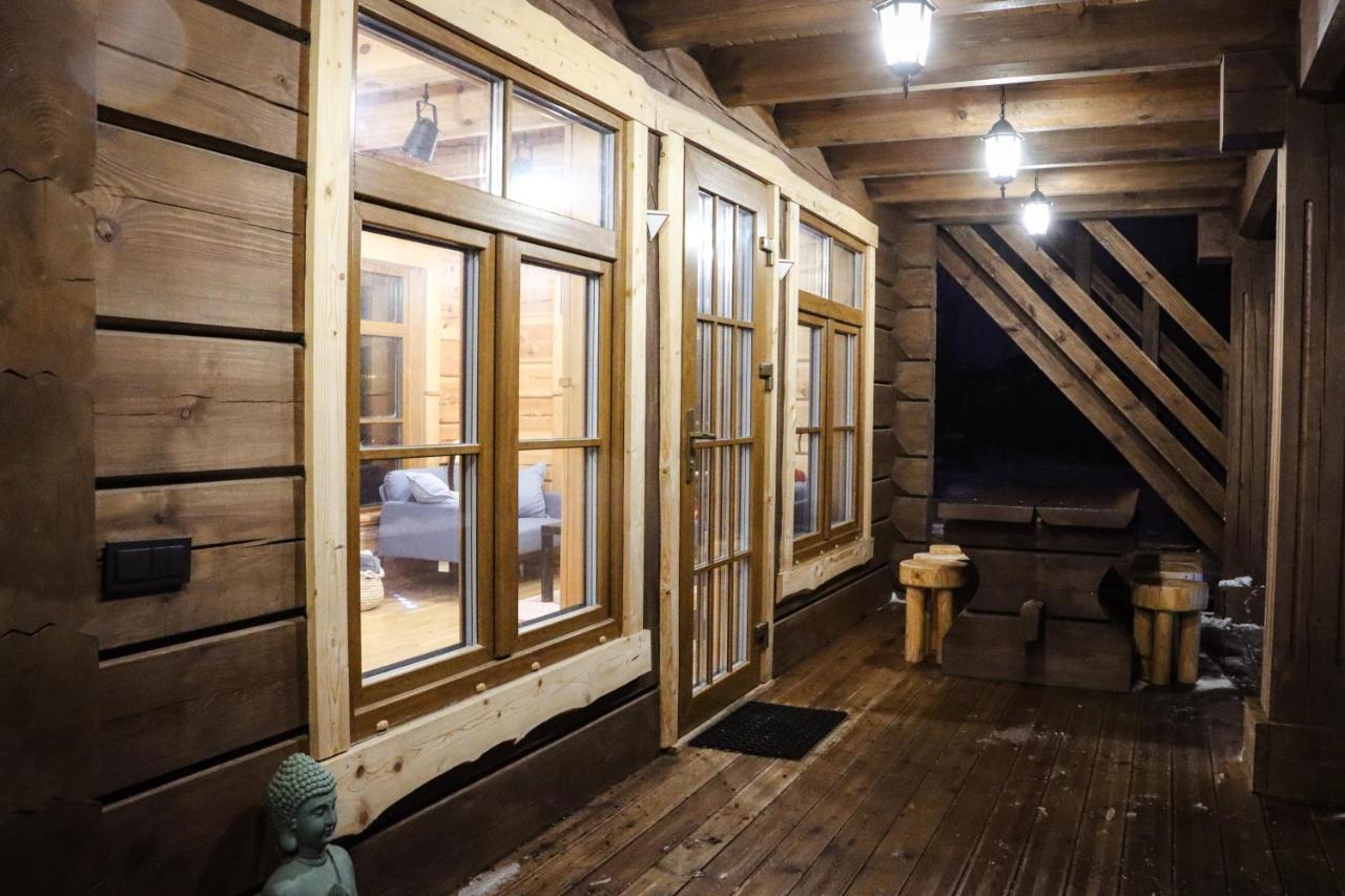 Vila Zemene Bauska Exteriér fotografie