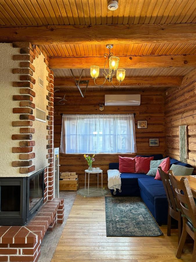 Vila Zemene Bauska Exteriér fotografie
