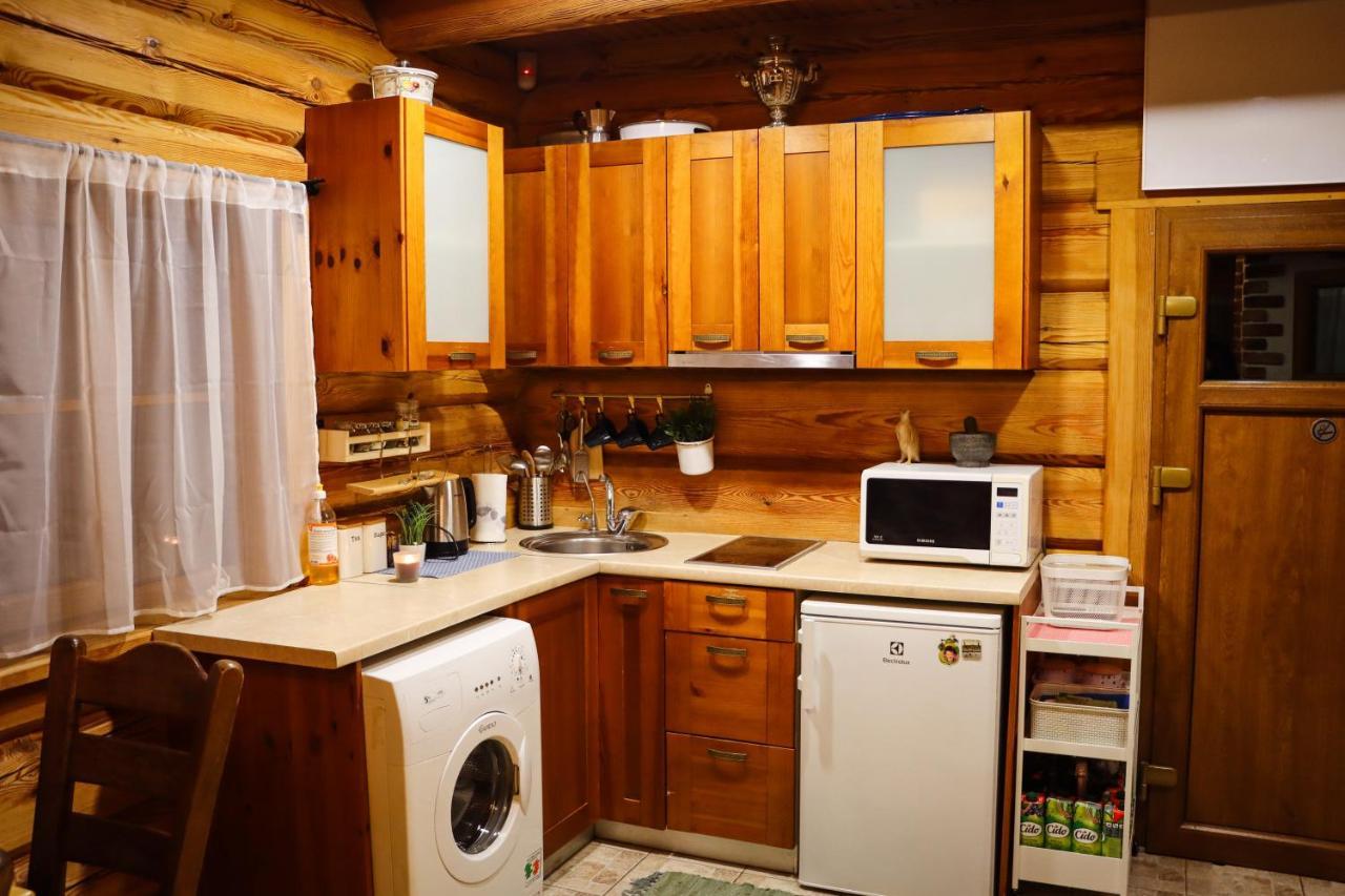 Vila Zemene Bauska Exteriér fotografie