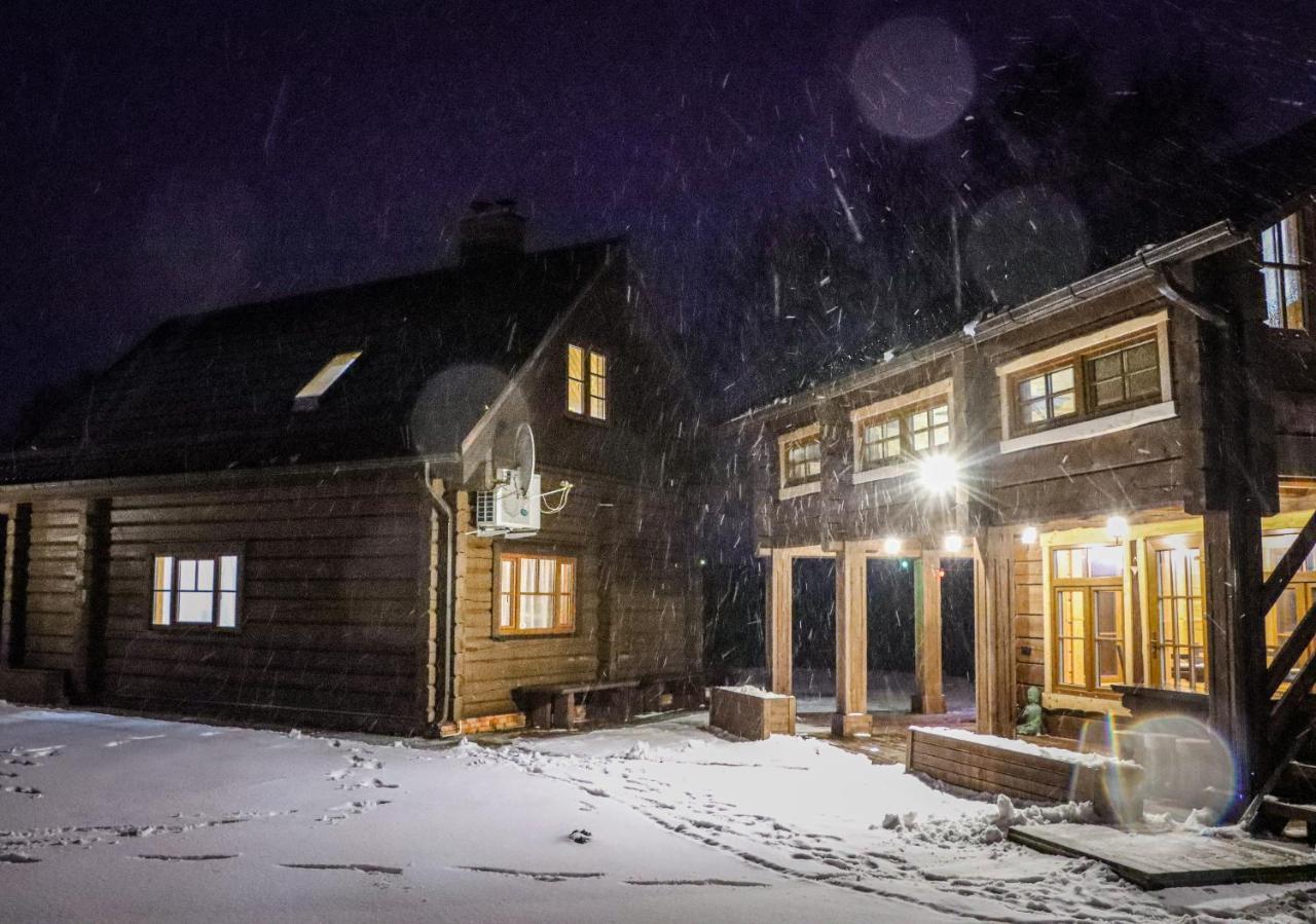 Vila Zemene Bauska Exteriér fotografie